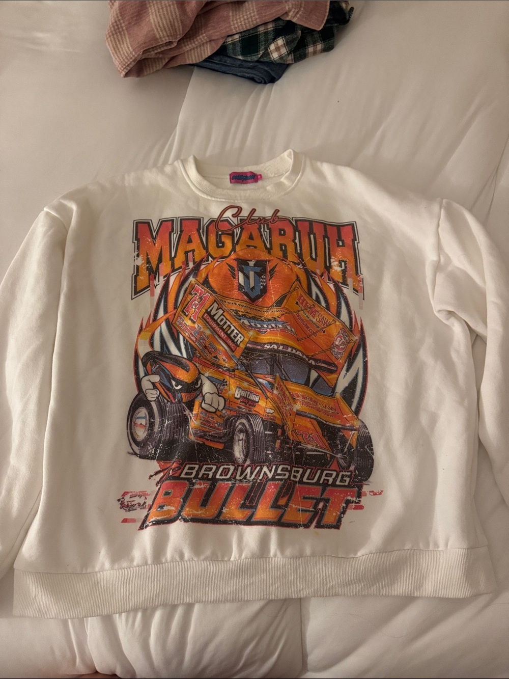 Women’s graphic crewneck